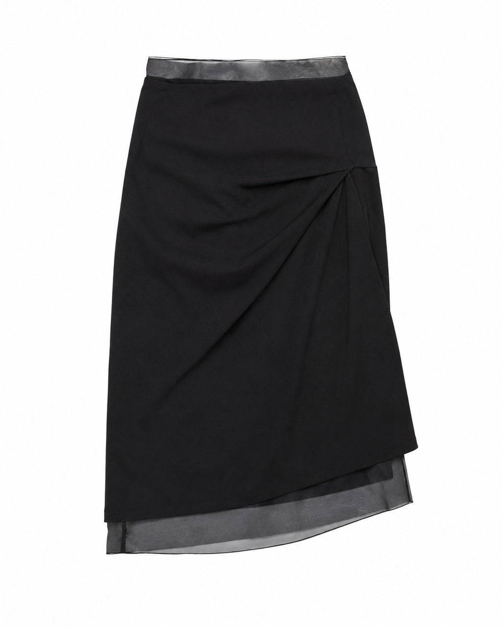 EDGE MIDI SKIRT