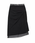 EDGE MIDI SKIRT