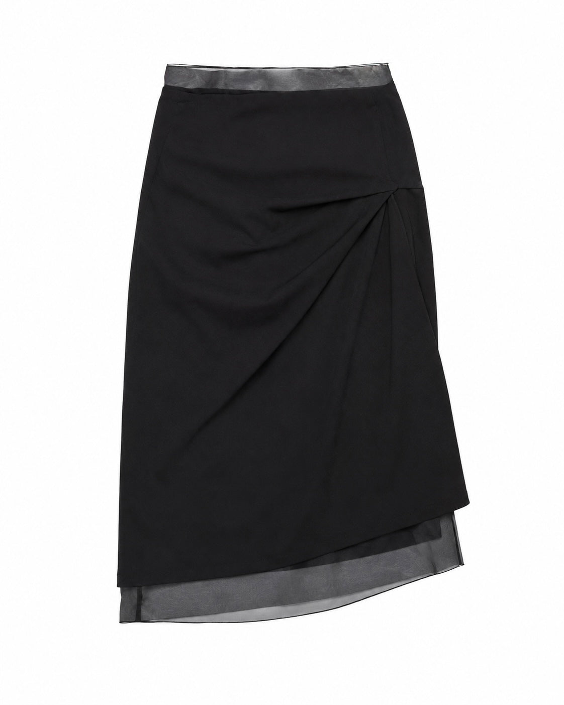EDGE MIDI SKIRT